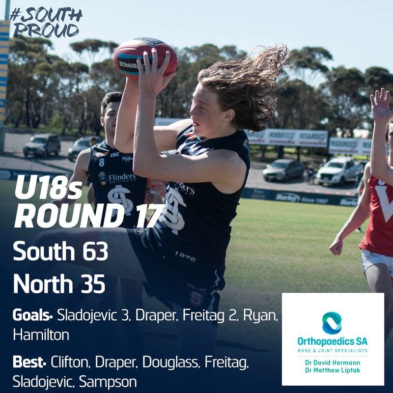 Junior Match Report: U18s lock in Finals! Junior Match Report: U18s lock in Finals!